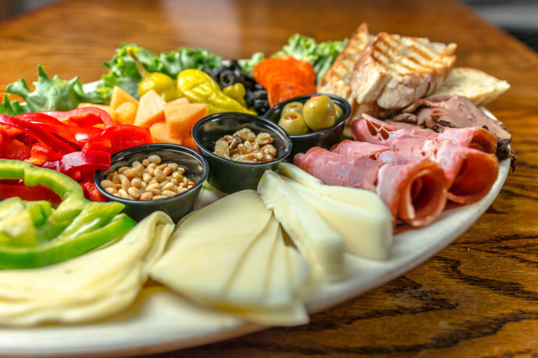 Antipasto Platter - The traditional first course of a formal Italian ...